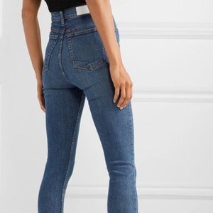 ReDone High Rise Skinny